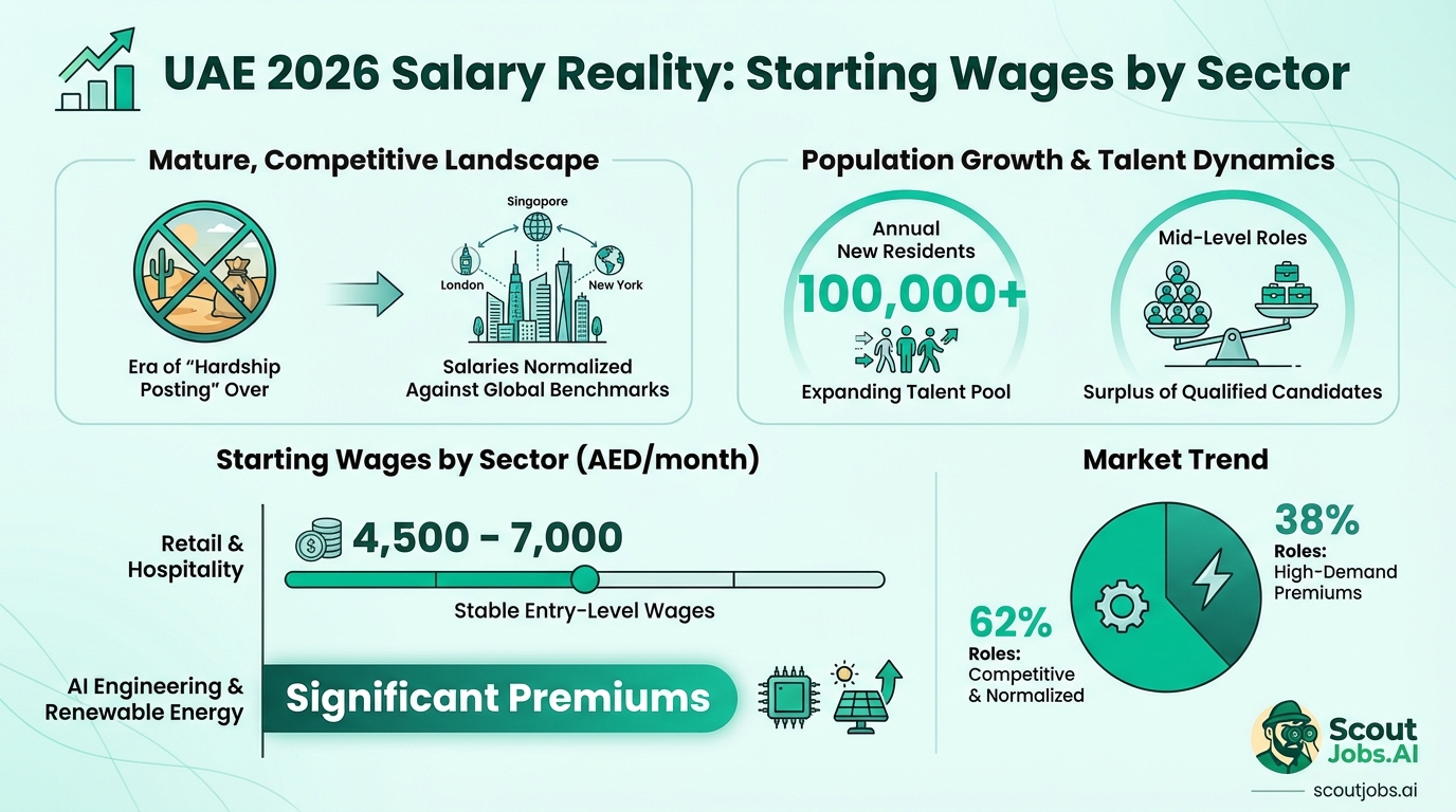 Introduction to the 2026 UAE Salary Landscape